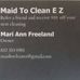 Profile Photo of MariAnn Freeland (Maid to Clean EZ) (@MariAnn-Freeland) on Facebook