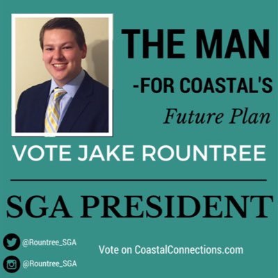 Profile Picture of Jake Rountree SGA (@Rountree_SGA) on Twitter