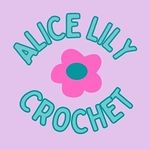 Profile Picture of Alice Lily Crochet (@alicelilycrochet) on Instagram