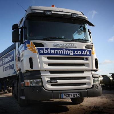 Profile Picture of Steve Benson Farming (@sbfarming) on Twitter