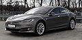Profile Picture of Tesla Model S - Wikipedia, the free encyclopediaon Wikipedia