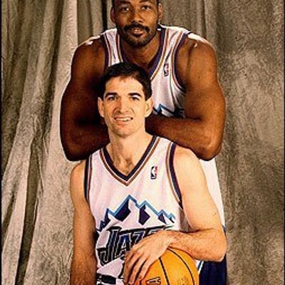 Profile Picture of John Stockton & Karl Malone: BFFs For Life (@StocktonMalone1) on Twitter