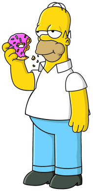 Profile Picture of Homer Simpsonon Wikipedia