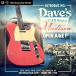 Profile Picture of Dave's Guitar Shop - Madison (@davesguitarshop_madison) on Instagram
