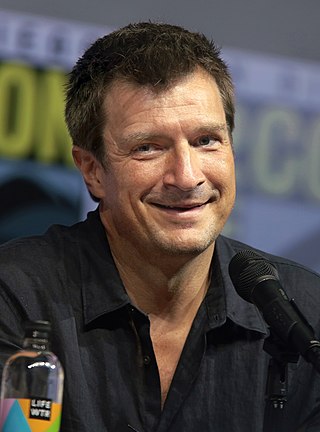 Profile Photo of Nathan Fillionon Wikipedia