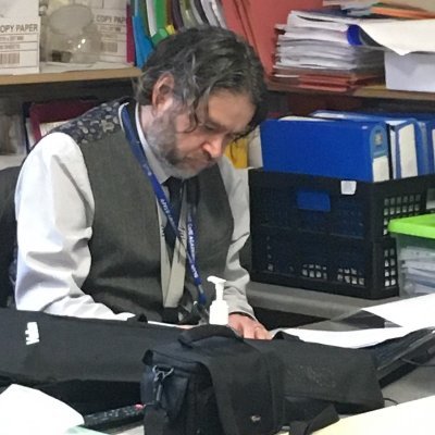 Profile Picture of Mark Colin. (@lethstewmark) on Twitter