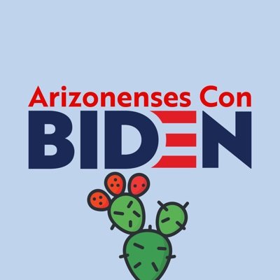 Profile Picture of ¡Arizonenses Con Biden!  🌵 (@ArizonaConBiden) on Twitter