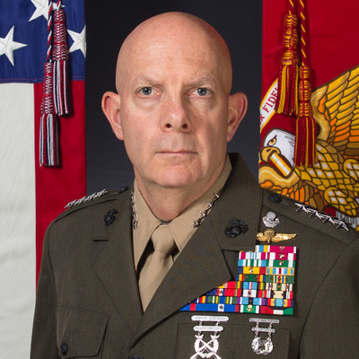 Profile Picture of David H. Berger (@CMC_MarineCorps) on Twitter