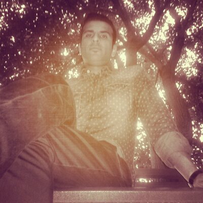 Profile Picture of Hamid Shokrollahy (@HamidRad94) on Twitter