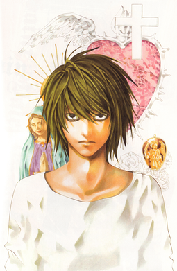 Profile Picture of L (Death Note)on Wikipedia