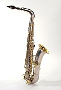 Profile Picture of C melody saxophone - Wikipediaon Wikipedia