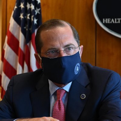 Profile Picture of Secretary Alex Azar (@SecAzar) on Twitter