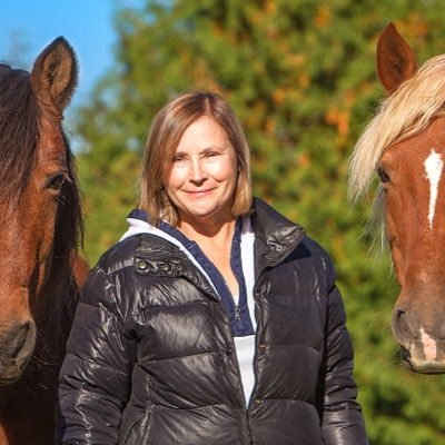 Profile Picture of Janet Grant (@myhorsedotca) on Twitter
