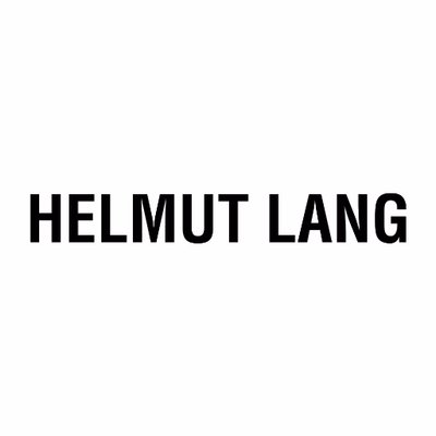 Profile Picture of HELMUT LANG (@HELMUTLANG) on Twitter