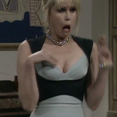 Profile Picture of Patsy Stone (@it_fell_off) on Twitter