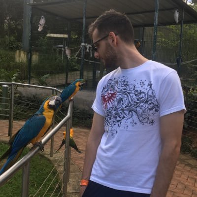 Profile Picture of Benjamin Suarez-Jimenez (@ZVRLab) on Twitter