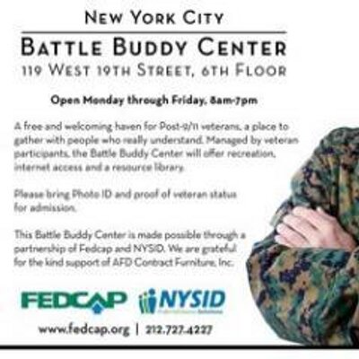 Profile Photo of Fred Battle (@NYCBattleBuddy) on Twitter