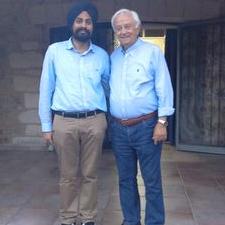 Profile Picture of Devinder Singh (@Devinderkanda) on Twitter