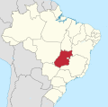 Profile Picture of Goiás - Wikipediaon Wikipedia