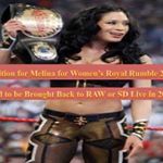 Profile Picture of Melina Perez WWE Petition 2019 (@melinawwepetition) on Instagram