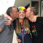 Profile Picture of Chloe, Mark, Jeff, & Scruffy (@proudparenting) on Instagram
