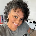 Profile Picture of Danielle Haukom Battle (@blackthickandvegan) on Instagram