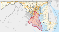 Profile Picture of Maryland's 5th congressional districton Wikipedia