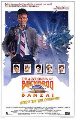 Profile Picture of The Adventures of Buckaroo Banzai Across the 8th Dimensionon Wikipedia