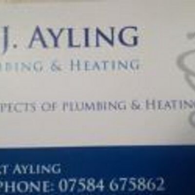 Profile Picture of RJA.PLUMBING (@RobertAyling1) on Twitter