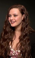 Profile Picture of Katherine Langford - Wikipediaon Wikipedia