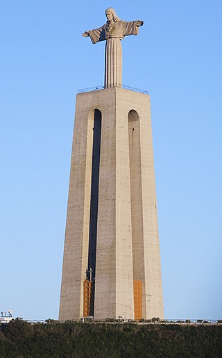 Profile Picture of Christ the King (Almada)on Wikipedia