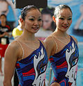 Profile Picture of Jiang Wenwen (synchronized swimmer)on Wikipedia