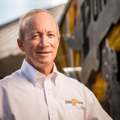 Profile Picture of Mitch Daniels (@purduemitch) on Twitter