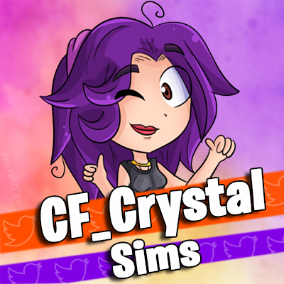 Profile Picture of  💜Club De Fans CrystalSims 💜 (@CF_CrystalSims) on Twitter