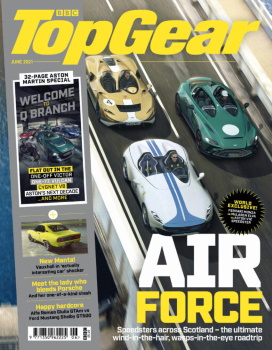 Profile Picture of Top Gear (magazine)on Wikipedia