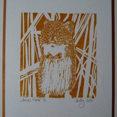 Profile Picture of Emily  Davenport (@EmilyPrintmaker) on Twitter