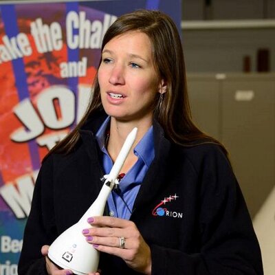 Profile Picture of Heather McKay (@SpaceMcKay) on Twitter
