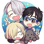 Profile Picture of Юрец На Льду (@it_is_yuri_on_ice_bitch) on Instagram