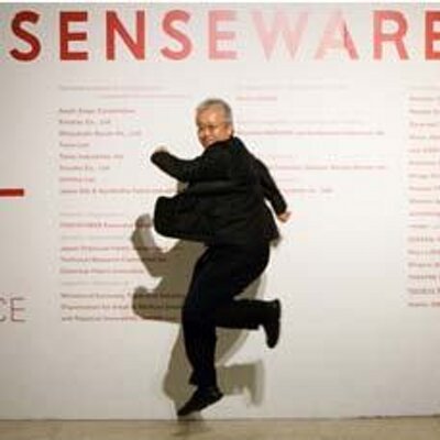 原研哉 - Twitter Profile Picture of 原研哉 (@haraken_tokyo) on Twitter