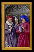 Profile Picture of Saints Cosmas and Damian - Wikipedia, the free …on Wikipedia