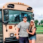 Profile Picture of Jono + Taryn || Bus Life (@bussed.free.life) on Instagram