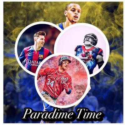 Profile Picture of Paradime Time Sports (@Paradimetime) on Twitter