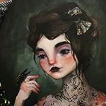 Profile Picture of Katie Carroll (@freakyfawn.ink) on Instagram