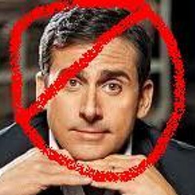 Profile Picture of Not Steve Carrell (@FireSteveCarell) on Twitter