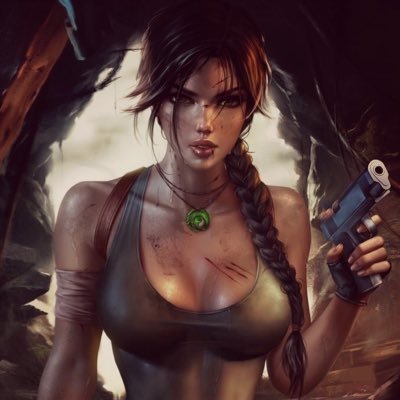 Profile Picture of Lara Croft (@OfTombRaider) on Twitter
