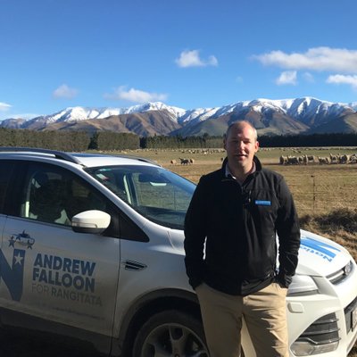 Profile Picture of Andrew Falloon MP (@andrewfalloon) on Twitter