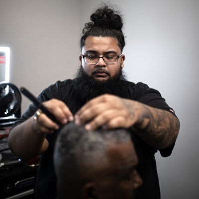 Profile Picture of KyleTheBarber (@KyleTheBarber_) on Twitter