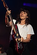 Profile Picture of Courtney Barnett - Wikipediaon Wikipedia