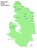 Profile Picture of List of reservoirs in the Peak Districton Wikipedia