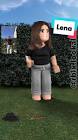 Profile Picture of   xx.lena09.xx - watch out... (@rblx.lookalike) on Tiktok